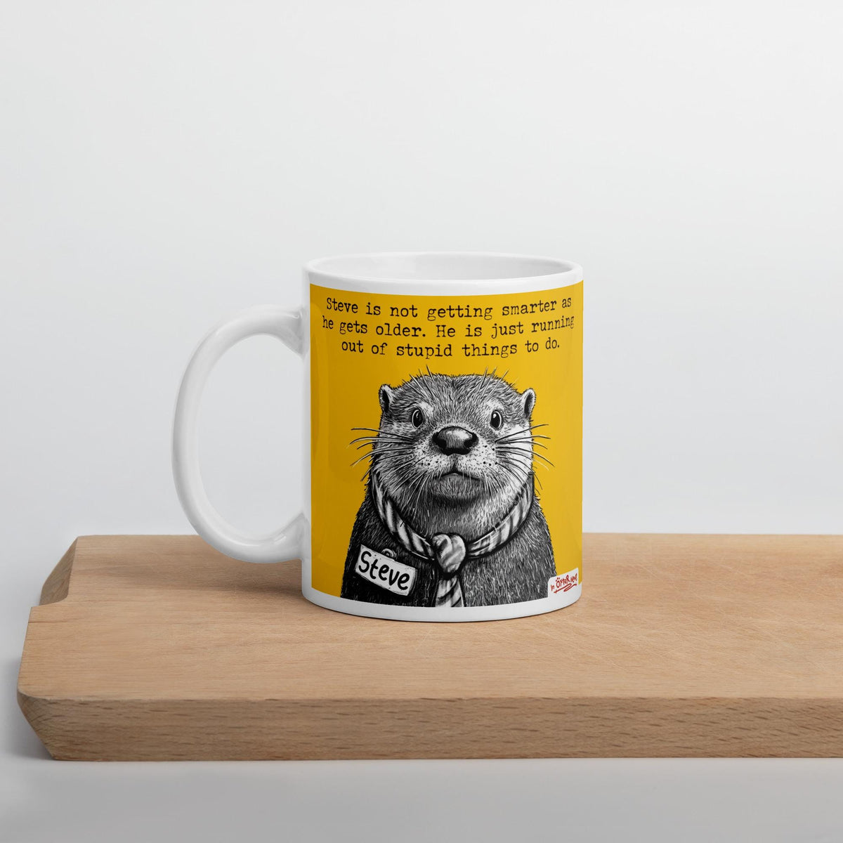 Getting Smarter - Steve Mug
