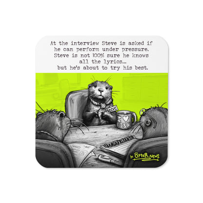 Under Pressure Steve otter coaster
