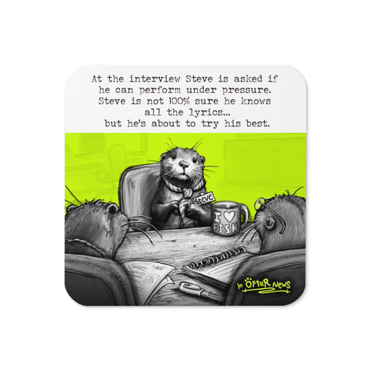 Under Pressure Steve otter coaster