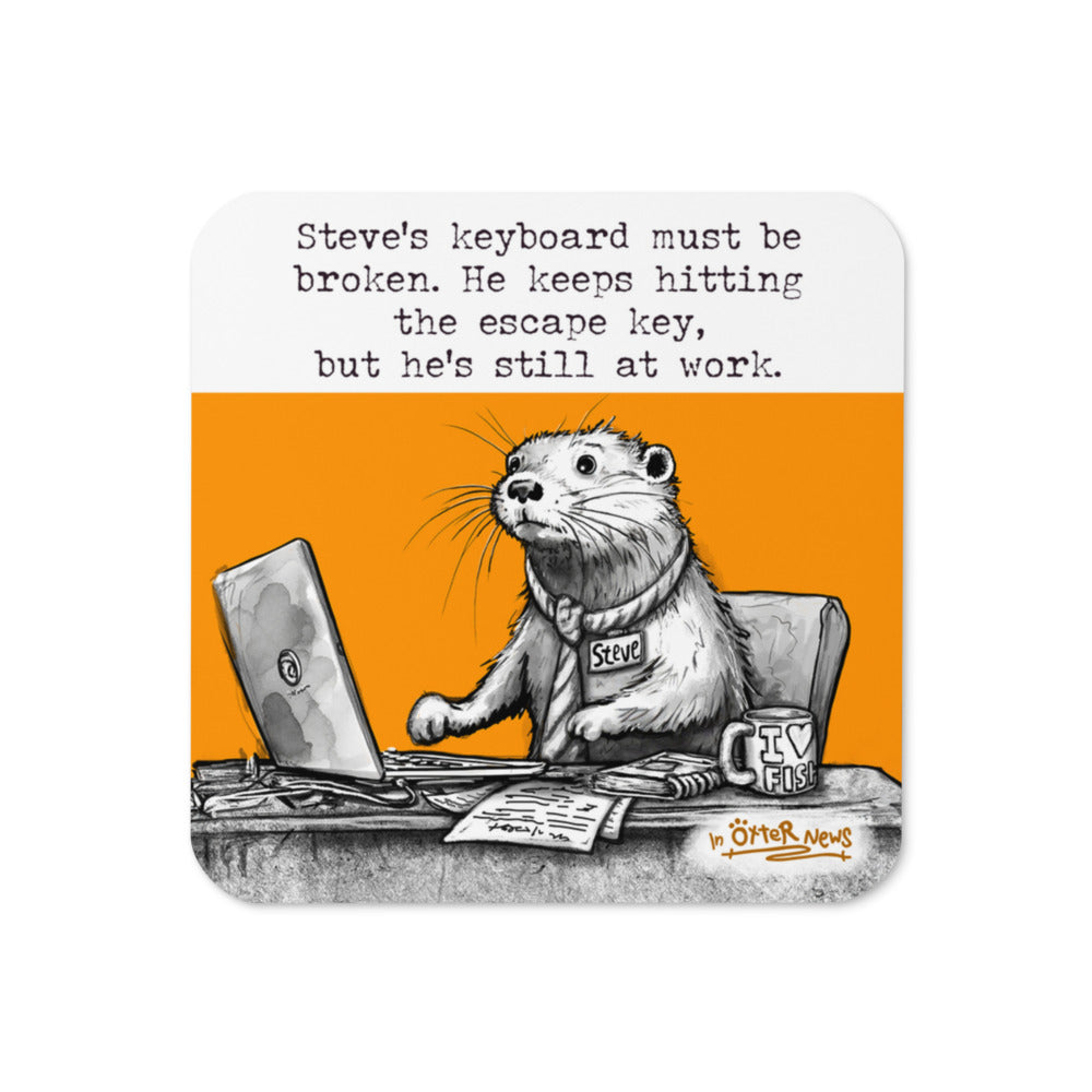 The Escape Key Steve otter coaster