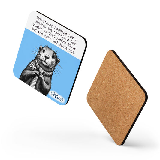 Bad Decisions Steve otter coaster from another angle