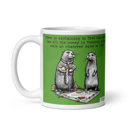 Monopoly mug from the side