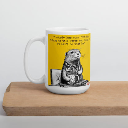 The Future mug on white