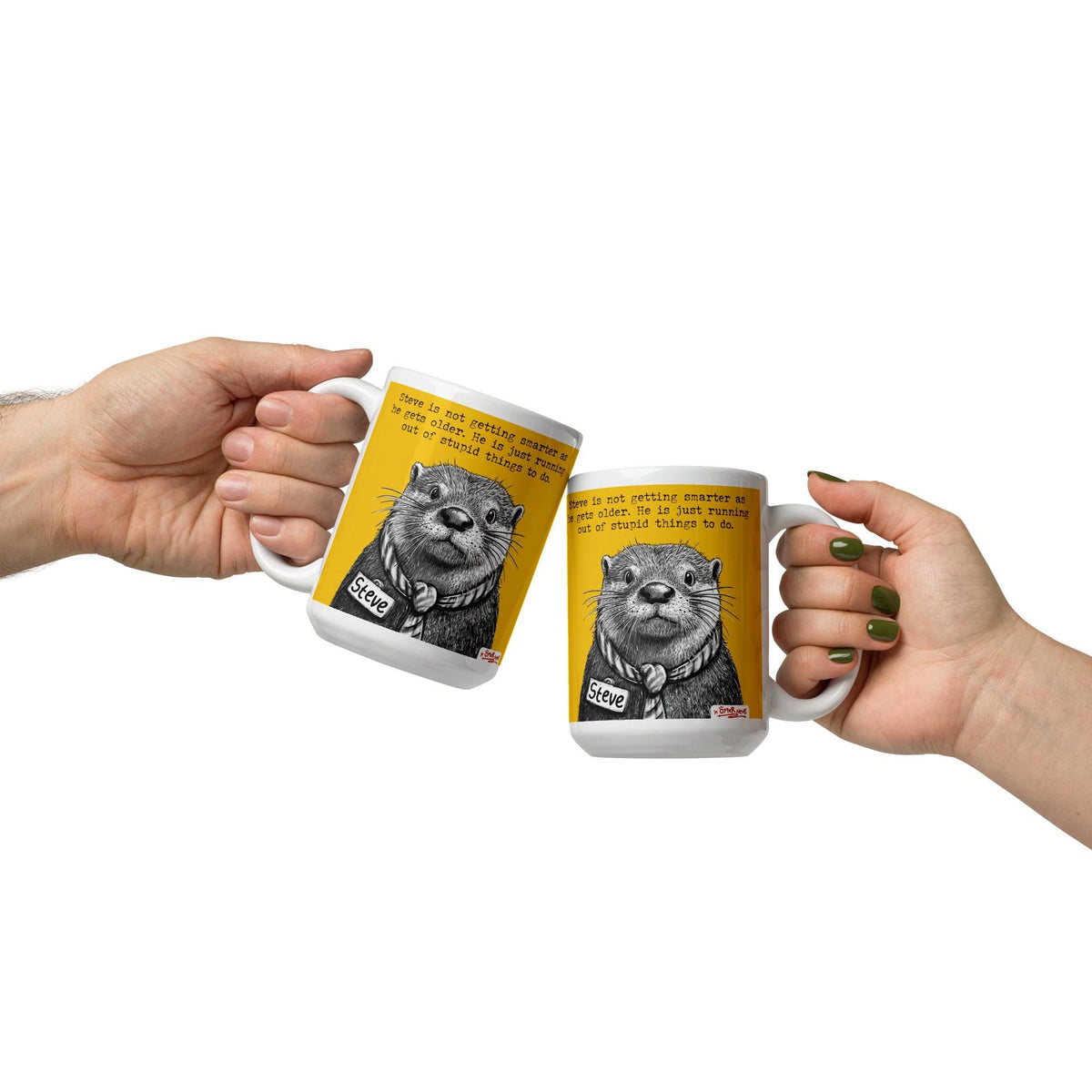 Getting Smarter - Steve Mug