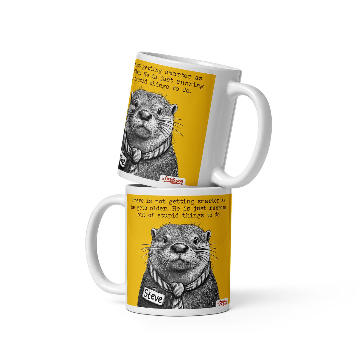 Getting Smarter - Steve Mug