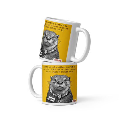 Getting Smarter - Steve Mug