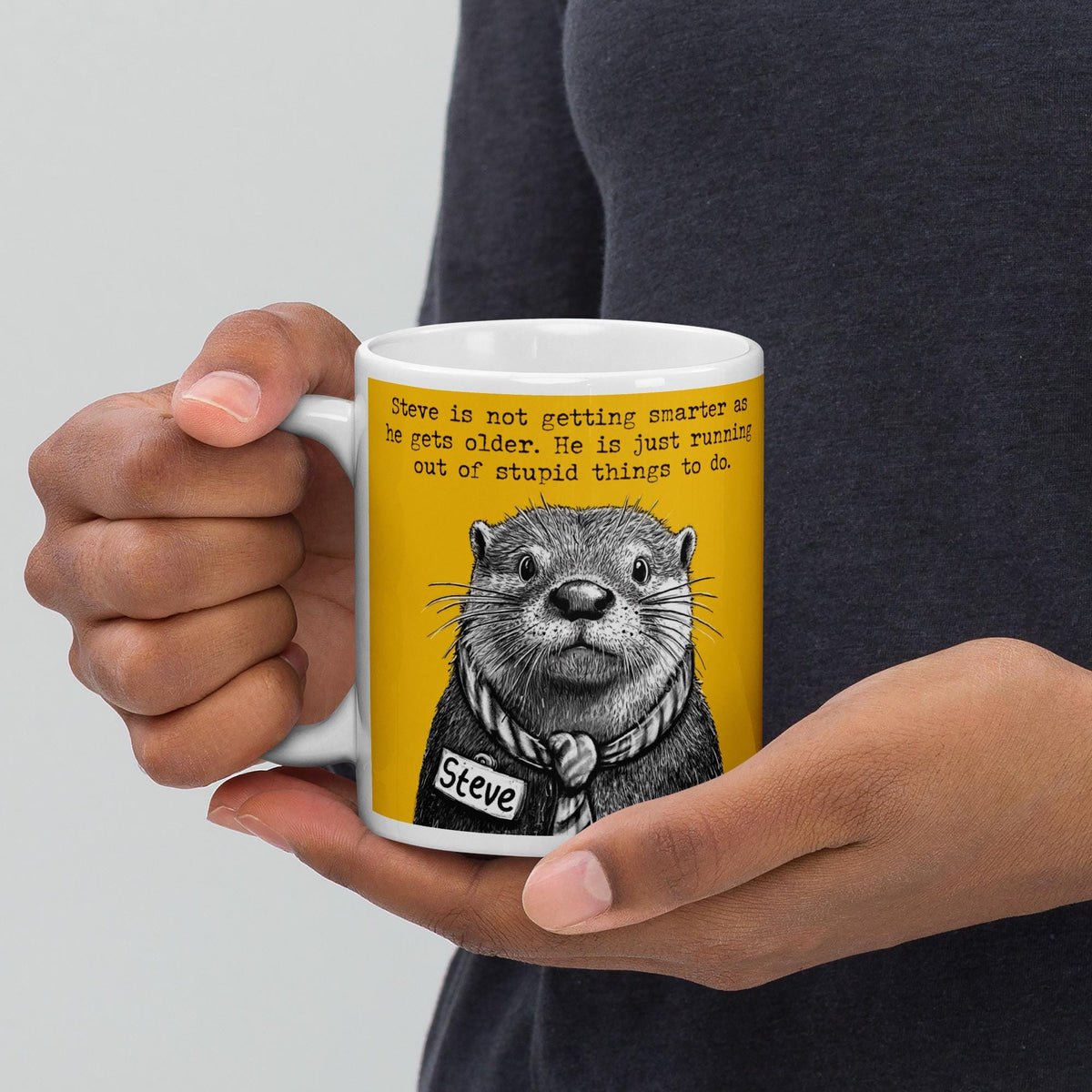Getting Smarter - Steve Mug