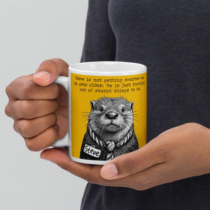 Getting Smarter - Steve Mug