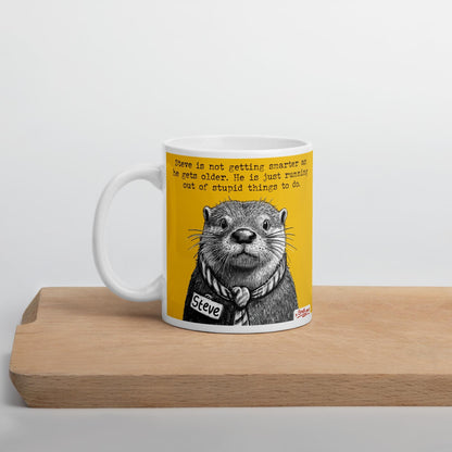 Getting Smarter - Steve Mug