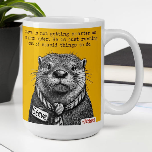 Getting Smarter - Steve Mug