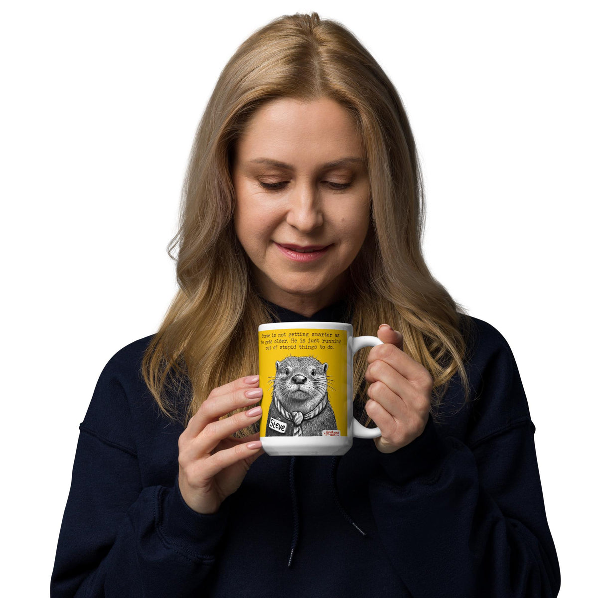 Getting Smarter - Steve Mug