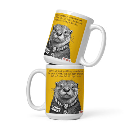 Getting Smarter - Steve Mug