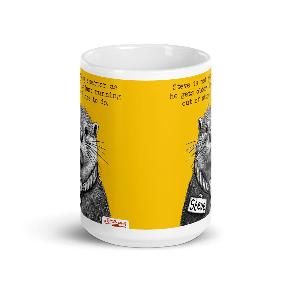Getting Smarter - Steve Mug