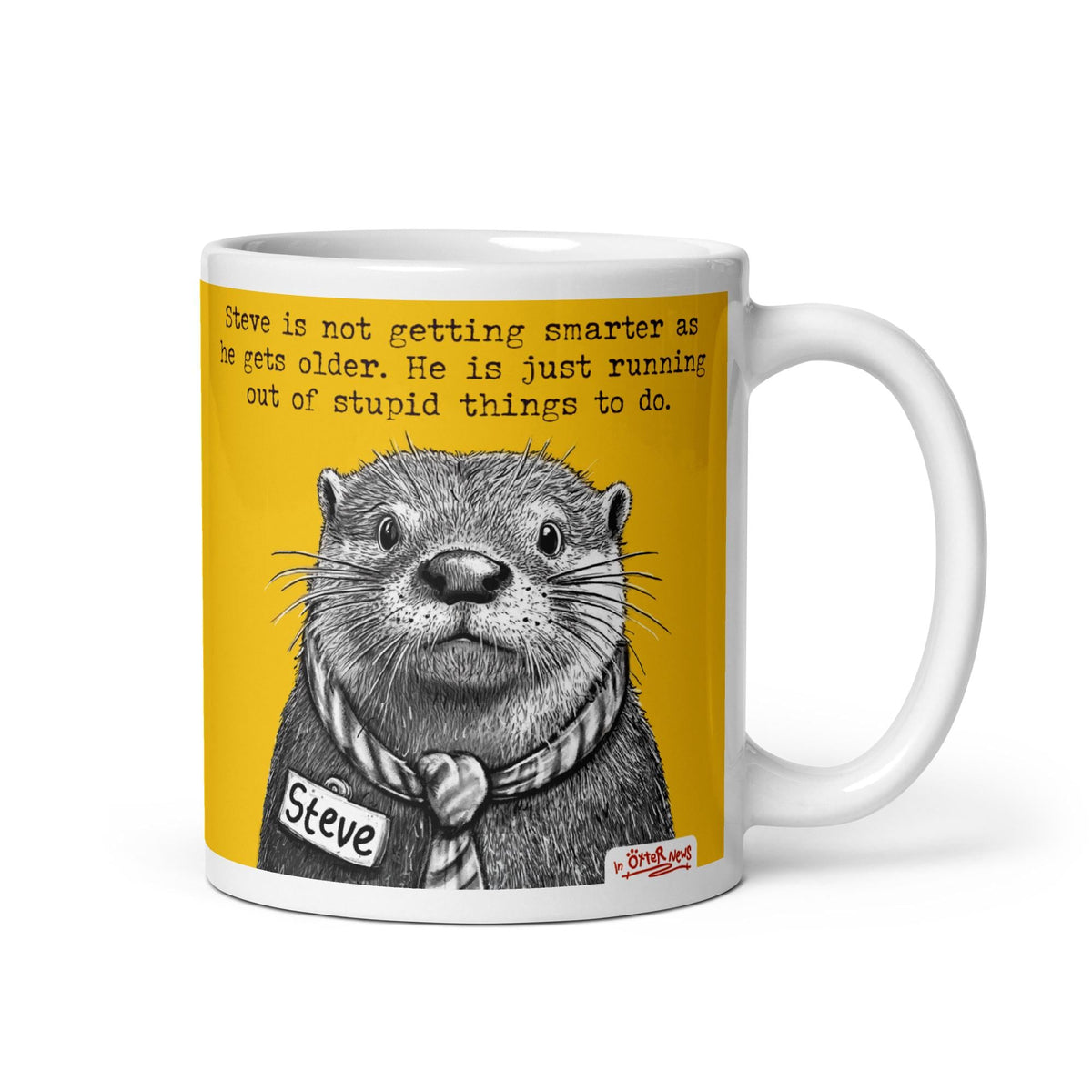 Getting Smarter - Steve Mug