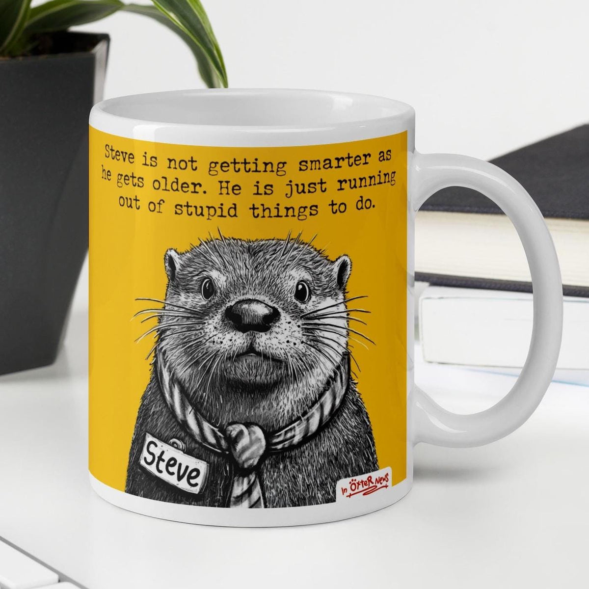 Getting Smarter - Steve Mug