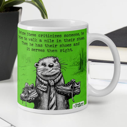 Shoes - Steve Mug