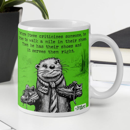 Shoes - Steve Mug