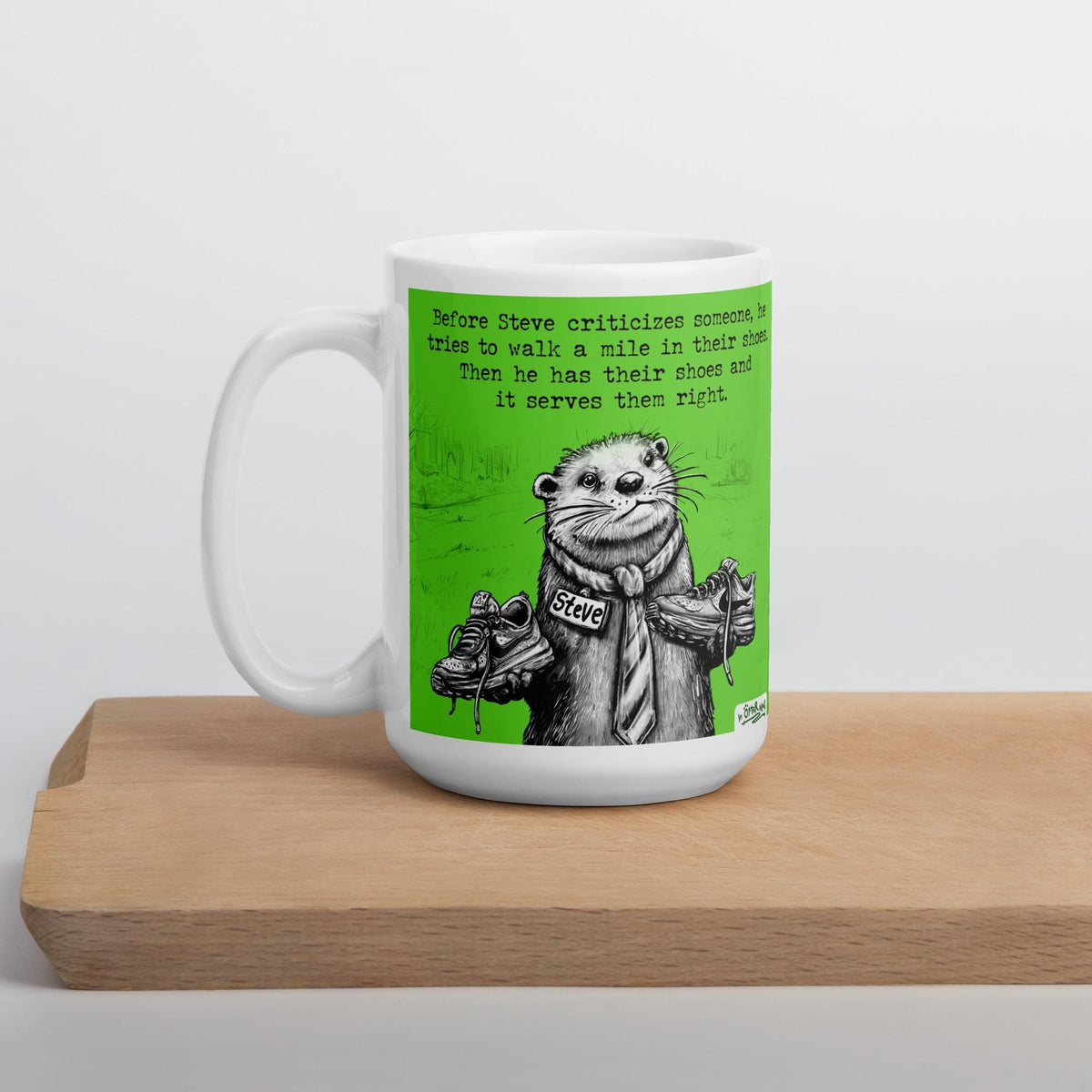 Shoes - Steve Mug