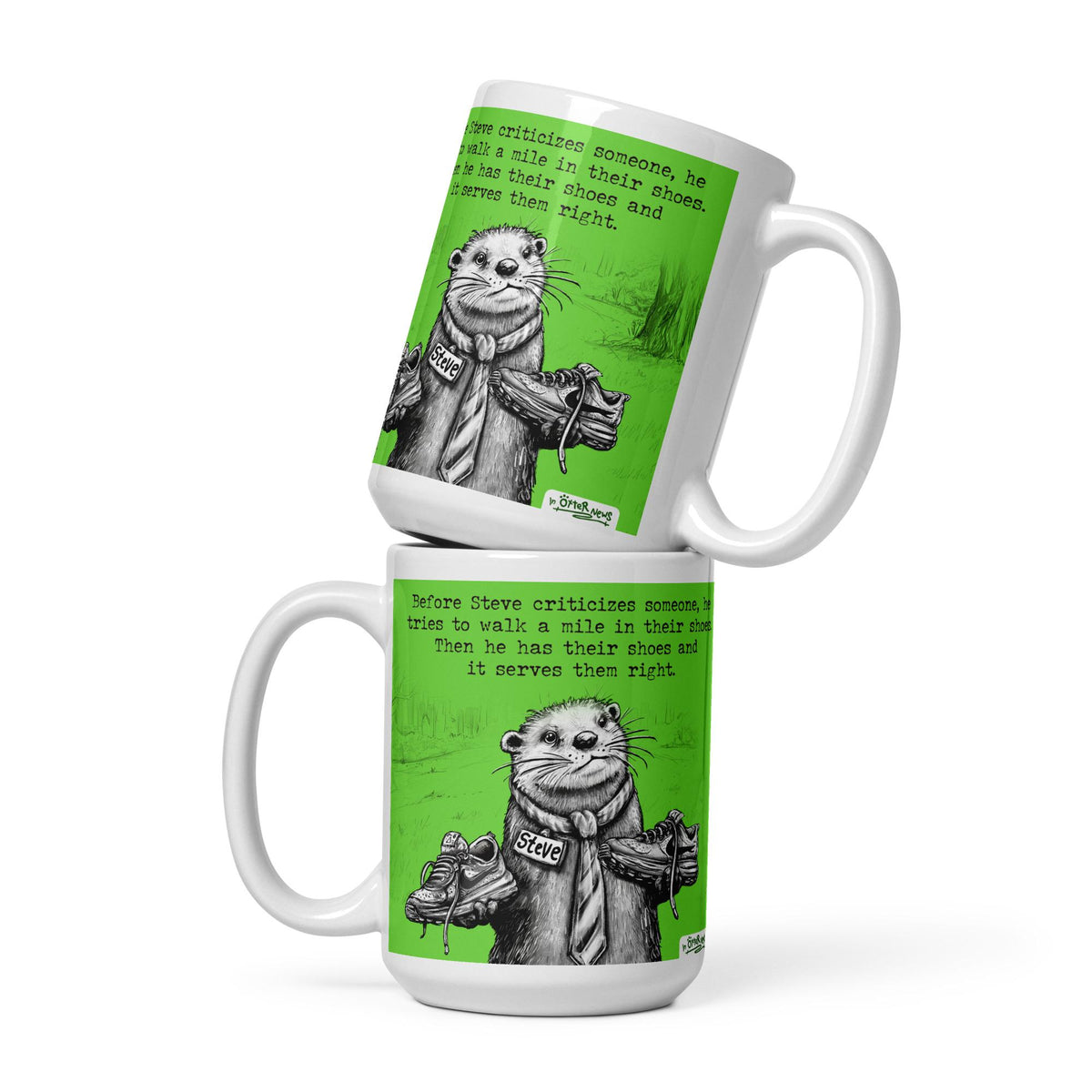 Shoes - Steve Mug