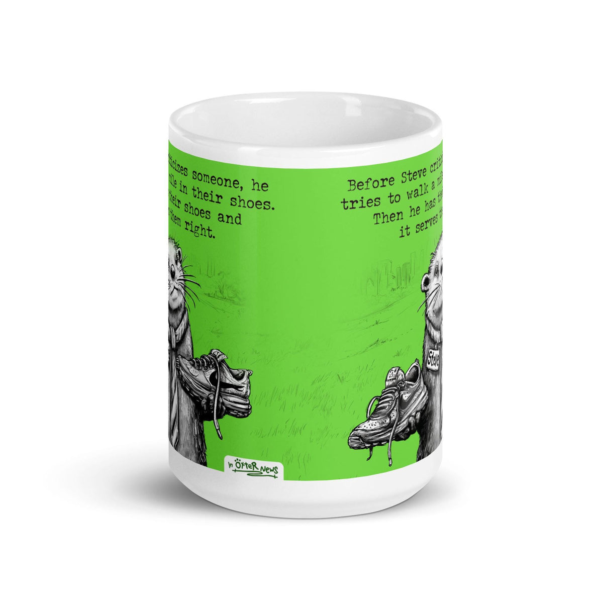 Shoes - Steve Mug
