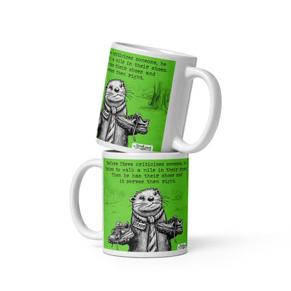 Shoes - Steve Mug