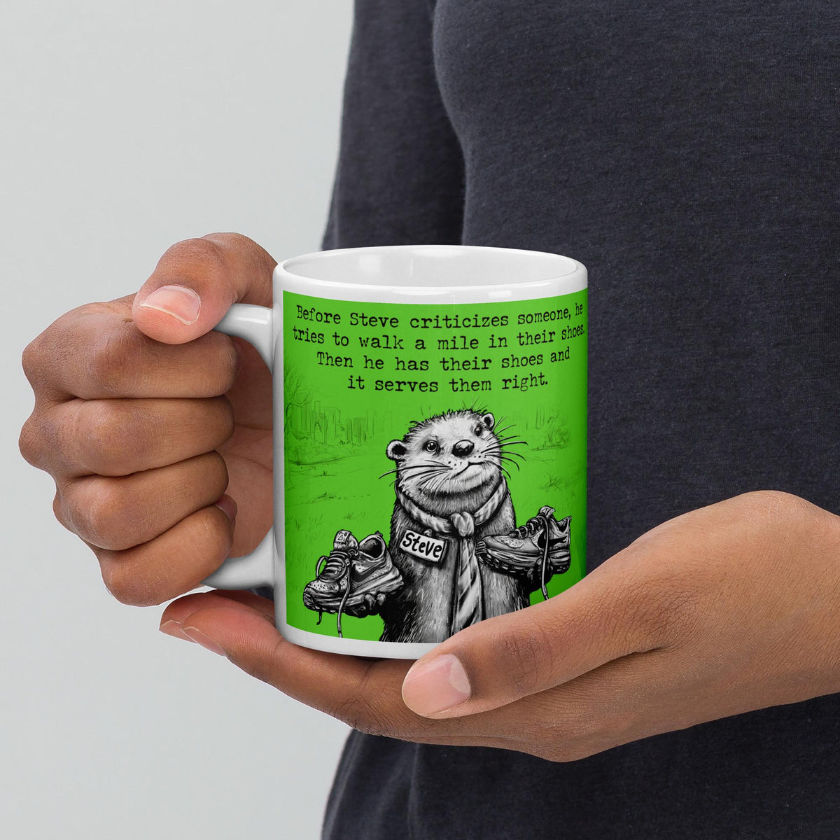 Shoes - Steve Mug
