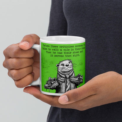 Shoes - Steve Mug