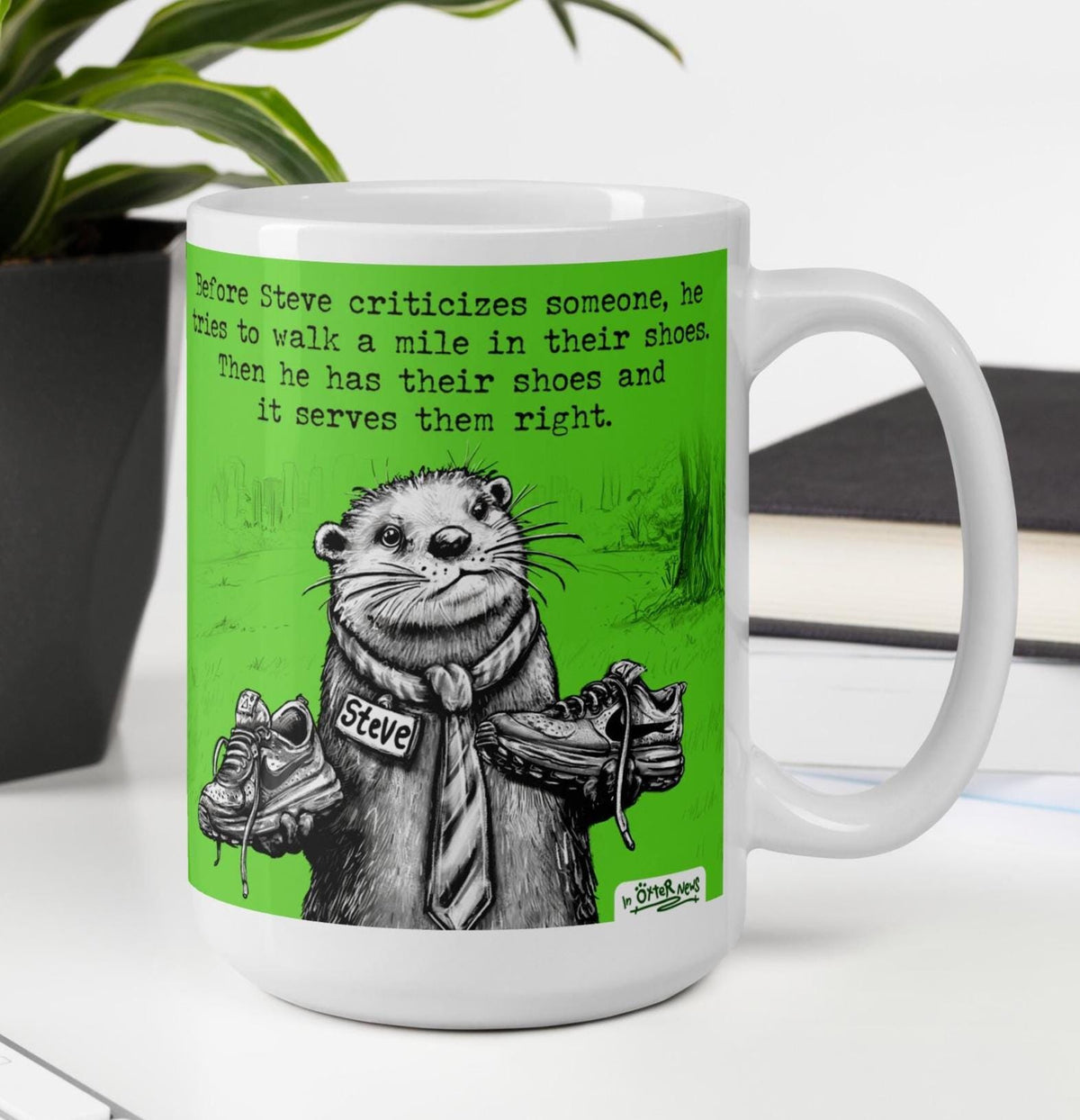 Shoes - Steve Mug