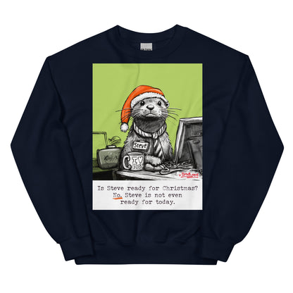 Ready For Christmas jumper in Navy