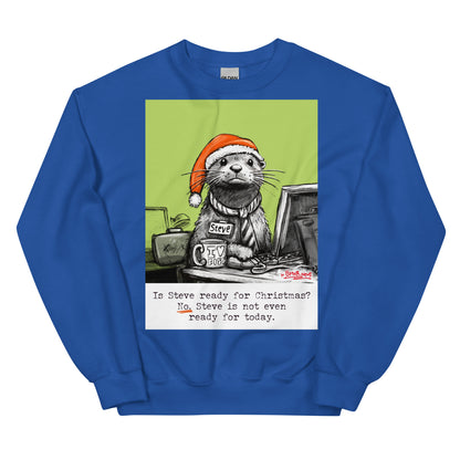 Ready For Christmas jumper in Royal